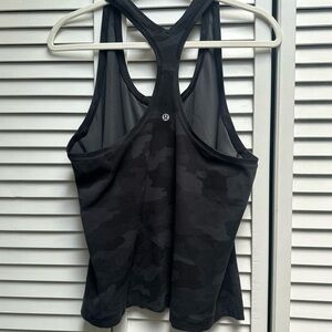 lululemon athletica Camo Tank Top